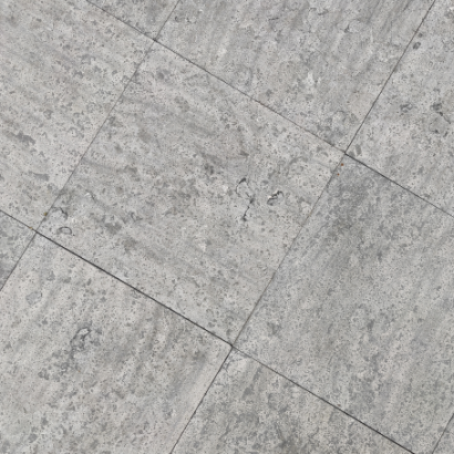 AANBIEDING - Spotted Bluestone Riven Geborsteld 60x60x2½*