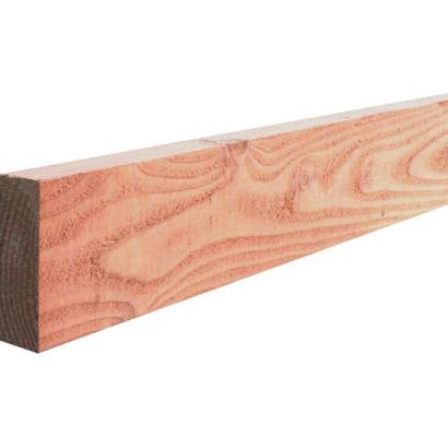 Douglas ligger fijnbezaagd onbehandeld 7,5x20x500