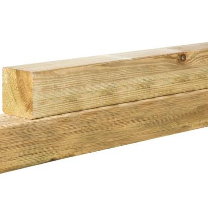 Noord Europees vuren groen geïmpregneerd 7x7x270**