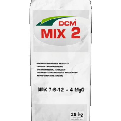 DCM siertuinmeststof Mix 2 NPK 7-6-12 zak 25 kg