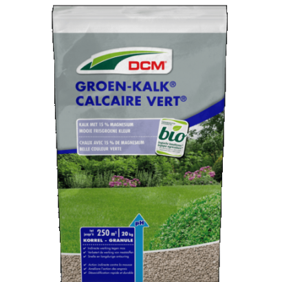 DCM Groenkalk zak 20 kg