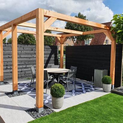 Keramiek op beton Kera Twice Moonstone Grey 60x60x5