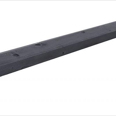 Afdekkap Vuren zwart geïmpregneerd tbv tuinscherm 3,5x8,5x180**