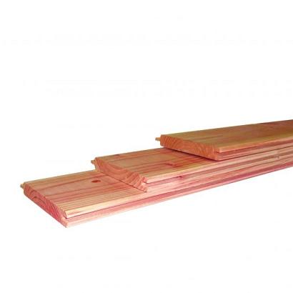 Douglas dakbeschot geschaafd onbehandeld 1,6x11,6x400**