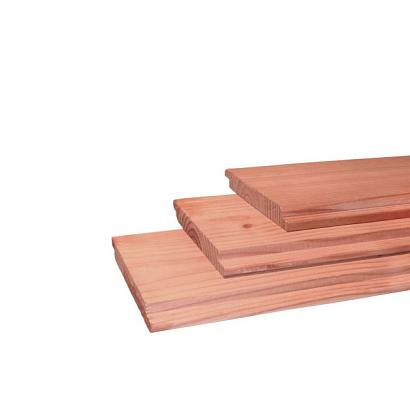 Douglas halfhouts rabat geschaafd onbehandeld  1,8x19,5x400**