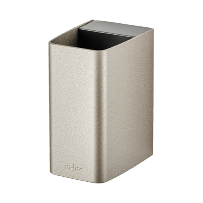 Ace Up-Down Rosé Silver**