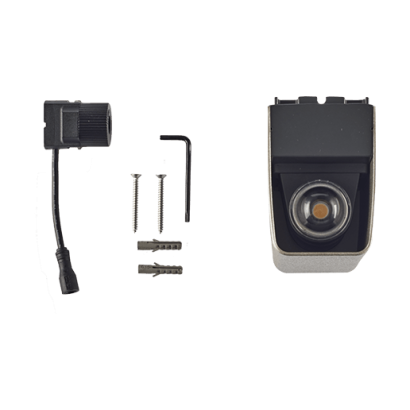 Ace Up-Down Rosé Silver**