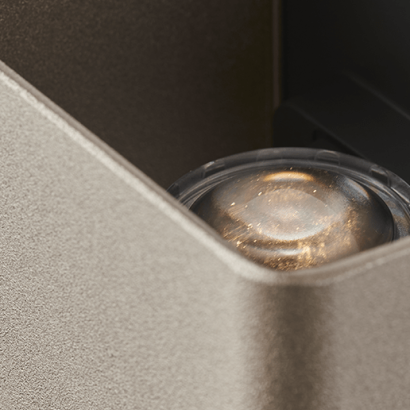 Ace Up-Down Rosé Silver 100-230 V