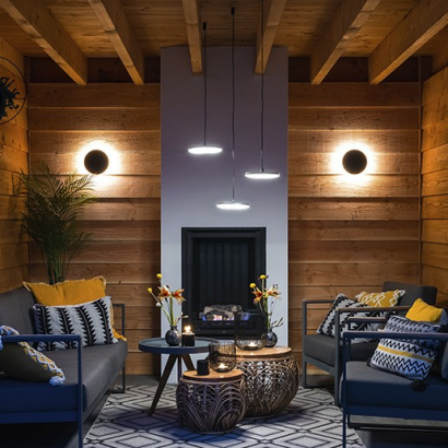 Disc Pendant 100-230V