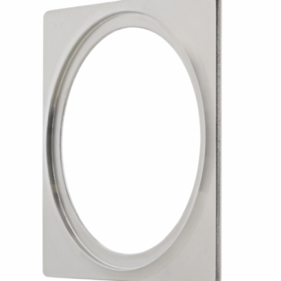 Plate 1 Stainless steel**