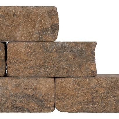 Granuwall Brons genuanceerd 12x12x30**