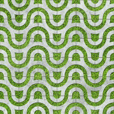 Virage Grey 50% open 30x30x12