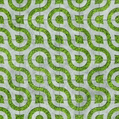 Virage Grey 50% open 30x30x12