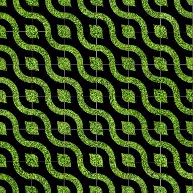 Virage Black 50% open 30x30x12