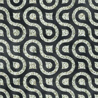 Virage Black 50% open 30x30x12