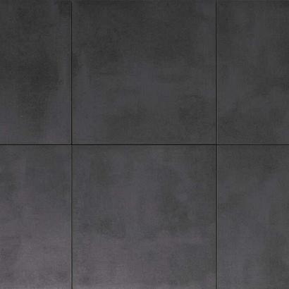 Keramiek Sentimentino Betonlook Black 60x60x3*
