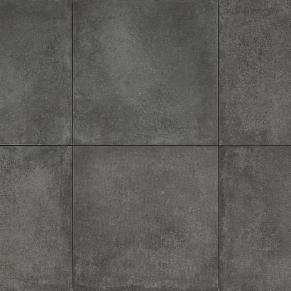 Keramiek op beton CeraSun Brescia Antracite  60x60x4