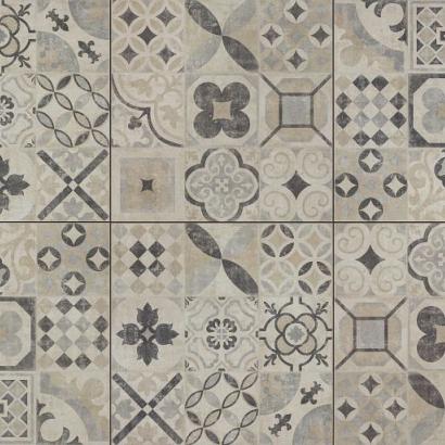 Keramiek op beton CeraSun Pisa Decor Sabbia 60x60x4*