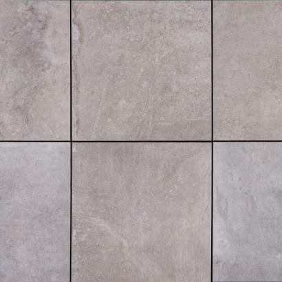 Keramiek op beton CeraSun Provence Light Grey 60x60x4
