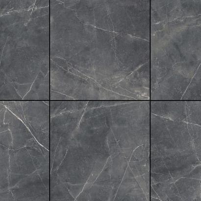 Keramiek op beton CeraSun Lucca Black 60x60x4