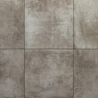 AANBIEDING - Keramiek op beton CeraSun Vulcano Taupe 80x80x4