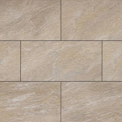 Keramiek op beton CeraSun Trentino Giallo 40x80x4