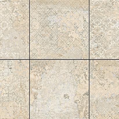 Keramiek op beton CeraSun Catania decor beige 60x60x4
