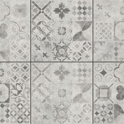 Keramiek op beton CeraSun Pisa Decor Grigio 60x60x4