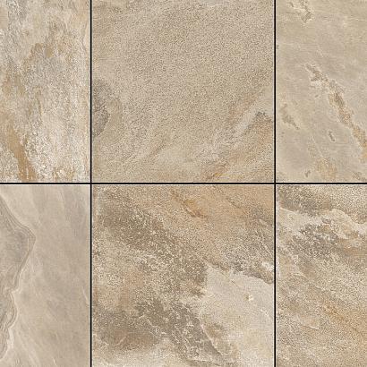 Keramiek op beton CeraSun Savona Multi Taupe 60x60x4