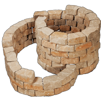 Promowall Muurblok Mont Blanc 17/24x15x10