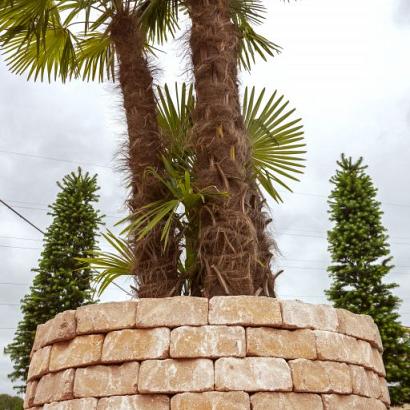 Promowall Muurblok Mont Blanc 17/24x15x10