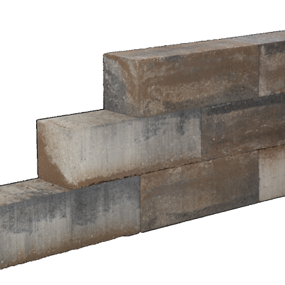 Lineablock Muurelement ongetrommeld Kilimanjaro 15x15x45
