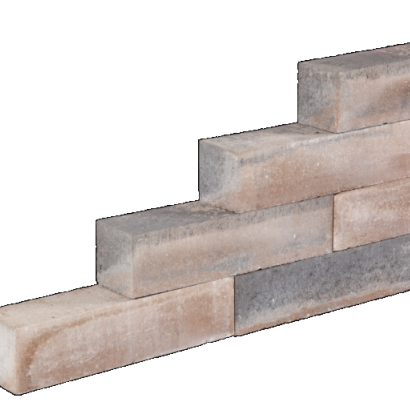 Lineablock Muurelement ongetrommeld Kilimanjaro 15x15x45