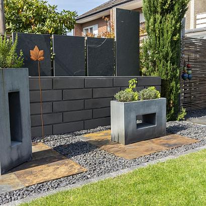 Allure Block Linea Black 15x15x60