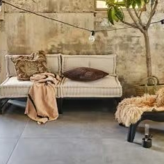 Keramiek Solostone Unico Antraciet 90x90x3