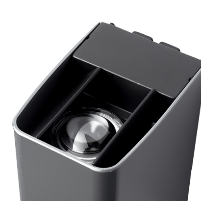 Ace Up-Down Flat Grey