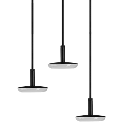 SWAY PENDANT EXT 100-230V Black