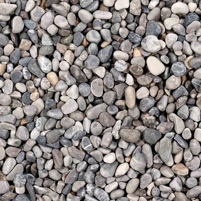 Perle noir grind 8-12 mm zak 20 kg**