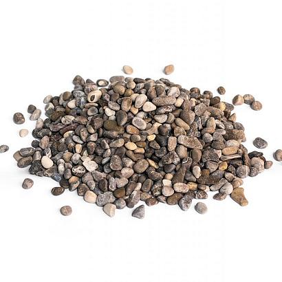 Perle noir grind 8-12 mm zak 20 kg**