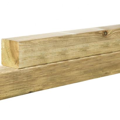 Noord Europees vuren groen geïmpregneerd 7x7x180**