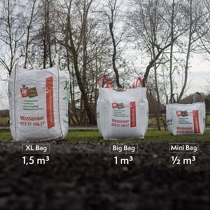 Moestuingrond XL-bag (1½ m³)