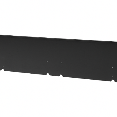 Kantopsluiting grafiet zwart  2 mm 16½ cm x 3 mtr**