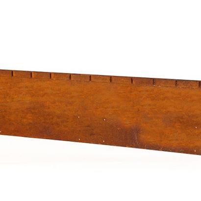 Kantopsluiting cortenstaal Flex 2 mm 16½ cm x 3 mtr**