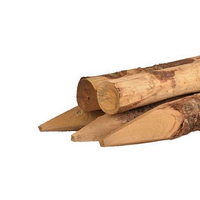 Kastanjepaal onbehandeld 8/10-300**