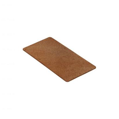 Kantopsluiting Koppelplaat 10 corten**