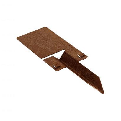 Kantopsluiting Koppelspies 10 corten**