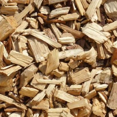 Voorgedroogde naaldhoutchips NEN-EN 1177 big bag
