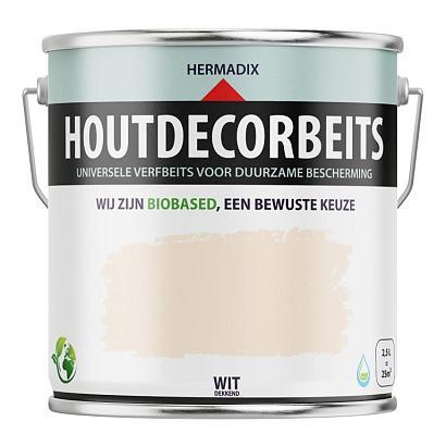 Houtdecor dekkend 619 Wit 750 ml*