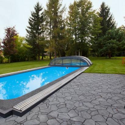 Flagstones beton Opus Antraciet 6 cm