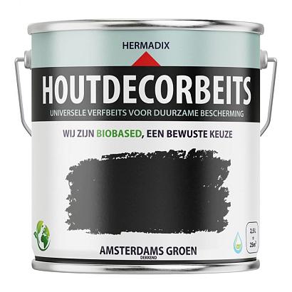 Houtdecor dekkend 632 Amsterdams Groen 750 ml*